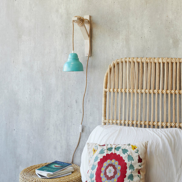 Lámpara Colgante con Soporte Tortuga Mini