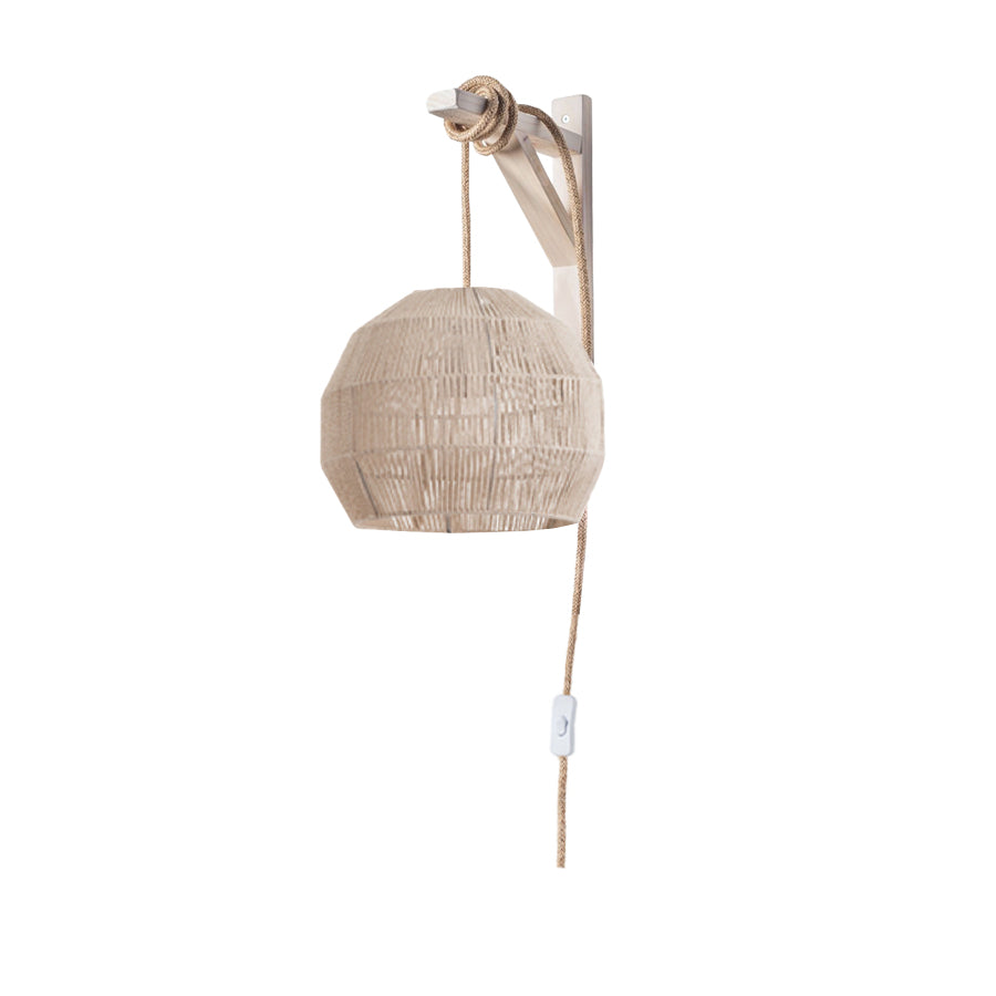 Lámpara Colgante con Soporte Iglú