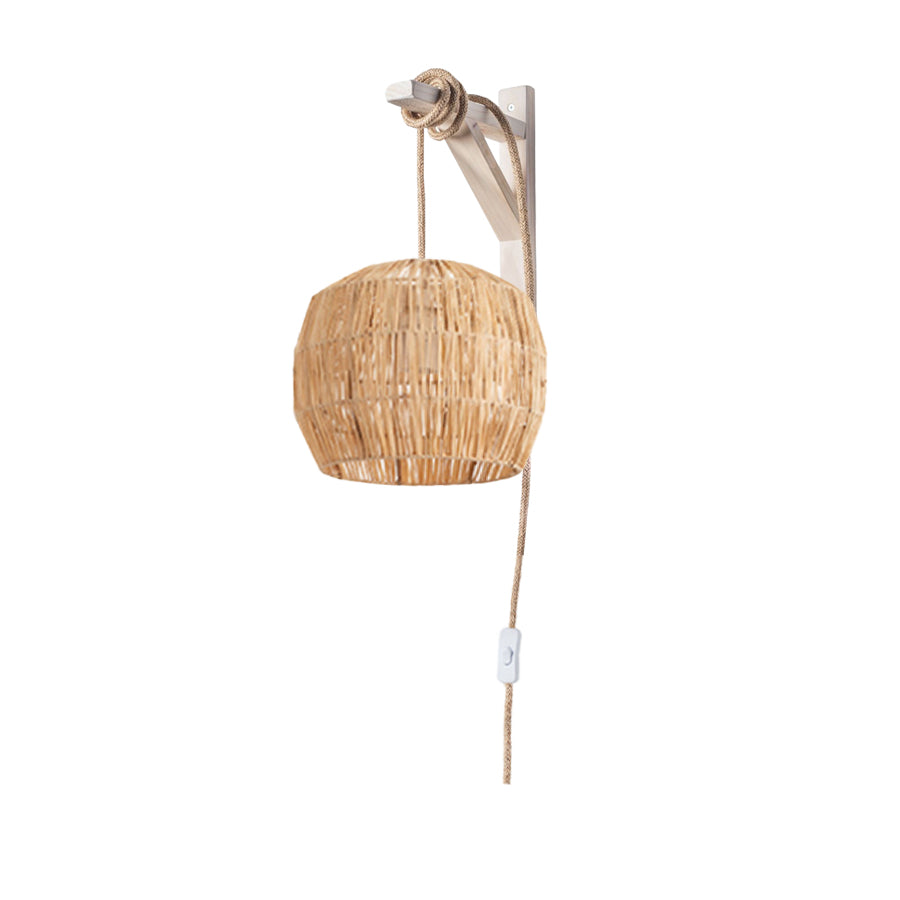 Lámpara Colgante con Soporte Iglú