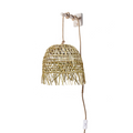 Lámpara Colgante con Soporte Medusa Fleco Corto